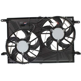 For Chevy Traverse Radiator Fan 2009-2017 Dual Fan | GM3115219 | 23434158