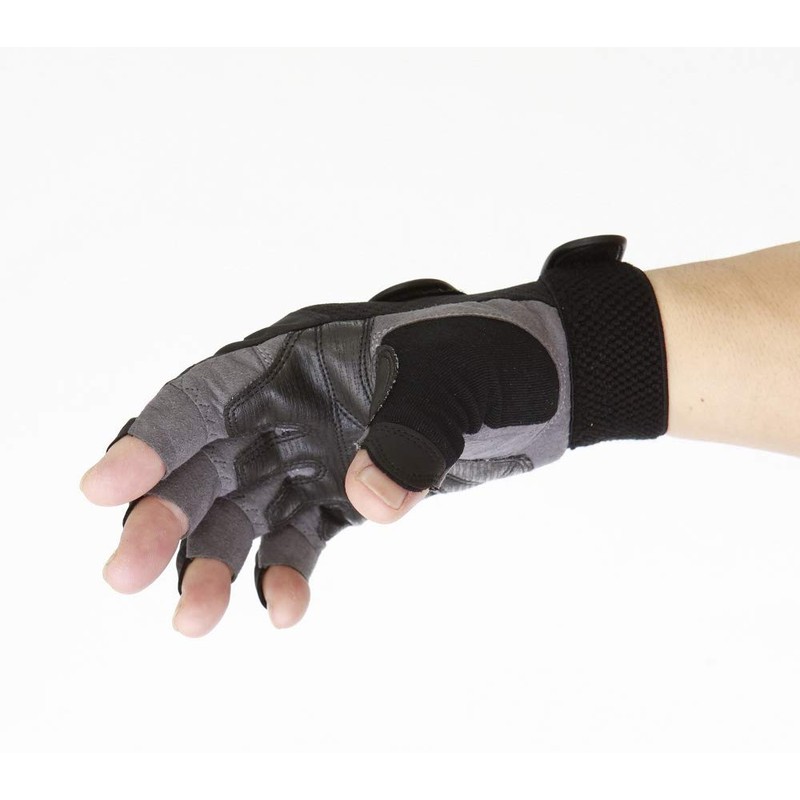 Gold`S GYM Professional Training Gloves, M G3402 (Beginner to Advanced)