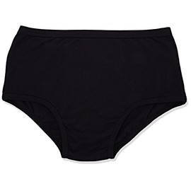 P&S Healthcare's Men's Protective/Fixation Brief - Black and White - Product Code: 2019 (Black, XXLarge)