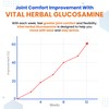 VITAL HERBAL Liposomal Glucosamine with Chondroitin, MSM- Maximum Potency- Support