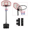 SEGAWE Portable Adjustable Basketball Hoop Mini Backboard Goal Sports Rim