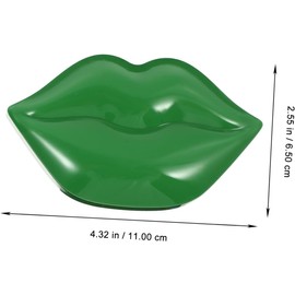 GANAZONO Mascarillas para Labios Hidratantes Colágeno en 20 Piezas, Película Labial Refrescante y Antiarrugas de Tela No Tejida para Cuidado de Labios Secos