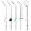 COSLUS Professional Water Flosser Replacement Heads: Only Compatible Water Dental