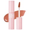BLESSED MOON Fluffy Lip Tint (01. Cheese) Semi Matte, Breastmoon,
