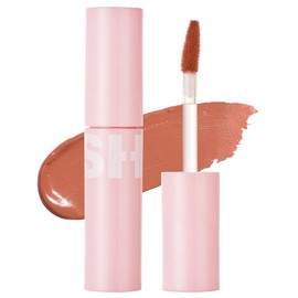 BLESSED MOON Fluffy Lip Tint (01. Cheese) Semi Matte, Breastmoon, Breath Moon