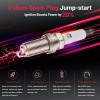 6 Pack Ignition Coil & Iridium Spark Plug For 2005-2019