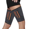 Beugo Thigh Compression Sleeve (1 Pair), Breathable Elastic Hamstring Compression