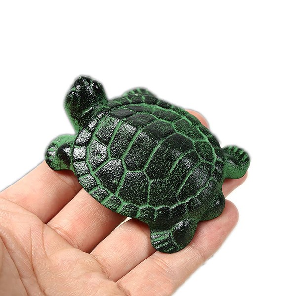 canjoyn Cast Iron Paperweight Garden Home Office Desk Decor Collection