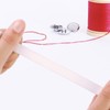 AHPYEUHK Elastic Band Sewing 12 m Elastic Band Wide 35