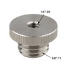 CAMVATE 1/4"-20 to 5/8"-11 Threaded Screw Adapter for Tripod Laser