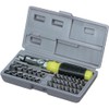 Mannesmann M29041 41-Piece Set of Socket Wrenches and Bits with