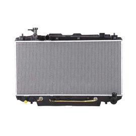 Lynol Cooling System Complete Aluminum Radiator Direct Replacement Compatible With 2001-2005 Rav4 Rav 4 Base L Sport L4 2.0L 2.4L