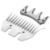 Sheep Shearing Blade, High-Strength Stainless Steel Shearing Blade with Swivel