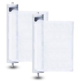 Washing Machine Lint Filter ES-LP1 ES-LP2 Lint Net Waste Filter Scrap Net Trash Net Lint Filter Vertical Washing Machine Filter Compatible