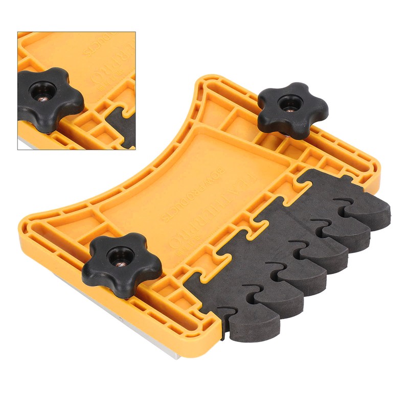 Featherboard Safety Table Saw Push Block Woodworking Fence for Router