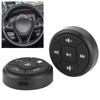 Akozon Car Steering Wheel Controller Steering Wheel Control Button Radio
