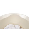 KADAX Matte Plastic Washing Bowl, Plastic Bowl, Round Washing Bowl,