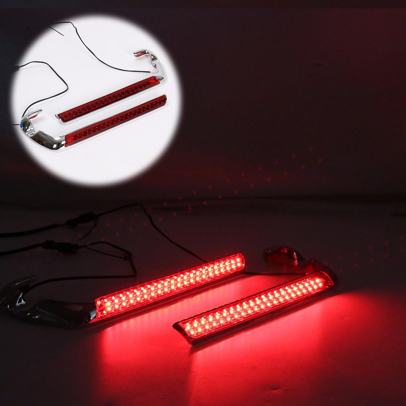 Kojem LED Side Marker Light Kit Compatible with 2014-2024 Harley