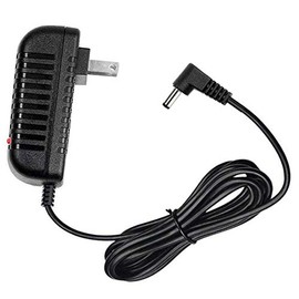 AC Adapter Power Supply Cord for Casio CTK-520L CTK-530 CTK-531 CTK-533 Keyboard Piano Wall DC Charger Cable Replacement, 5 Feet, with LED Indicator