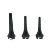 YNR Vet Otoscope Reusable Specula Veterinary Otoscope Ear Pieces, 3