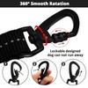 Rope Dog Leash 3 FT: Heavy Duty Leashes with Swivel