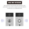 Garsent Wireless Intercom Doorbell, Wireless Doorbell with 200 m Range,