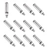 PATIKIL M6 x 50mm Expansion Bolts, 12Pcs 304 Stainless Steel