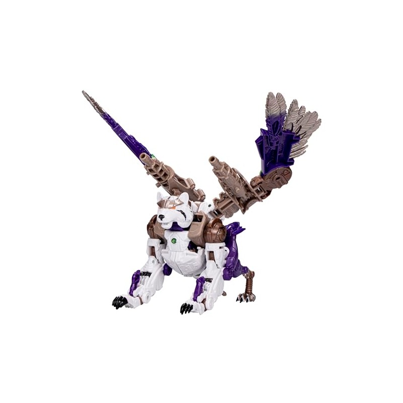 Transformers Transformers Legacy United Leader Class Beast Wars Universe Tigerhawk,