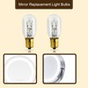 PWEOW Incandescent Replacement Bulb for Conair RP34B Illuminated Makeup Mirror