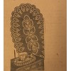 ALICE BROOKS #7107 Vintage PINEAPPLE DOILY Pattern To Crochet (Reproduction)
