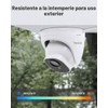 REOLINK - Cámara de seguridad con cable para exteriores, cámara