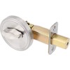 Delaney Hardware 205-S-US32D-One-Sided Deadbolt Half Bore One Sided Deadbolt Half