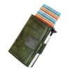 Fa.Volmer ® Pop-up card case made of genuine leather with/without