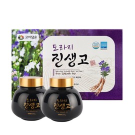 Bellflower Ginsenggo 500g 2 Bottles Pear Bellflower Root Medicinal Bellflower Extract Extract Gift Set / 도라지 진생고 500g 2병 배 도라지청 약도라지 진액 액기스 선물 세트