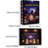 Calendario de cuenta regresiva Halloween 2026 – 24 fantasmas acrílicos