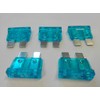 CAR BLADE FUSE 15A 15 AMP BLUE AUTO FUSES caravan