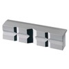 Protected Parallel Baking Square with Built-in Magnets, Compatible with vice