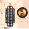 YTCHYYSK Round Volumizing Brush Nickel/Copper for Dyson Airwrap Hair Styler