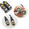 Douzime 10 Pairs 8MP/4K HD BNC Video Balun Transceiver for