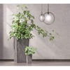 Urban Square Concrete Effect 7.2 L Pot with Tank, Dimensions
