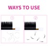 Lash Extension Supplies 0.07 DD Curl 15-20mm Regular Volume Lash