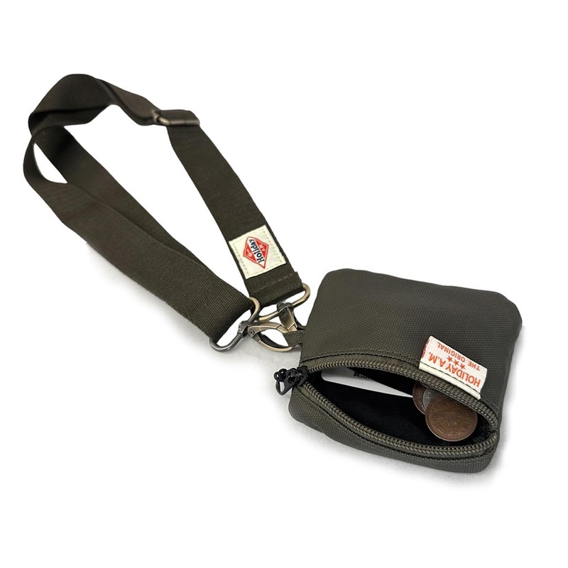 Holiday A.M. Shoulder Coin Case Men's Size: Length 5.5 x