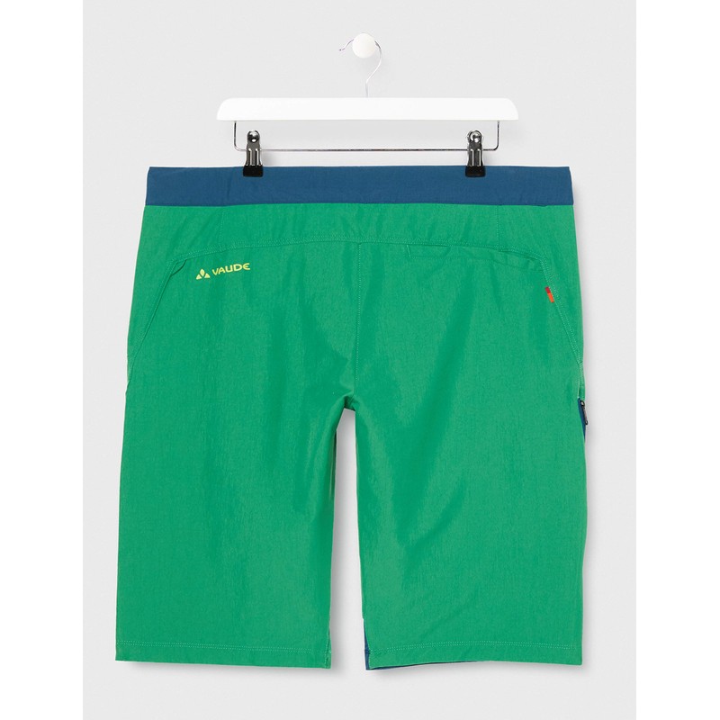 VAUDE Tekoa II Men's Shorts, green, 46