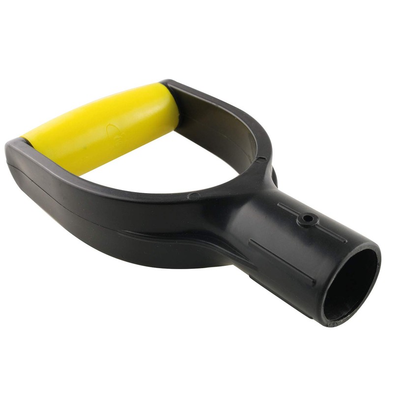 JCBIZ 32mm Inner Diameter Plastic Spade Handle Shovel D Grip