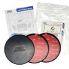 Randconcept - 95mm Adhesive Dashboard Pad Mounting Disk with Adhesive