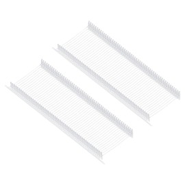 5000 Pcs 2 Inch Standard Tagging Gun Fasteners Pins Clothing Tag Barbs Attachments Price Tag Gun Short Barbs Clothes Tag Gun Refills Clothing Tagging Attachers