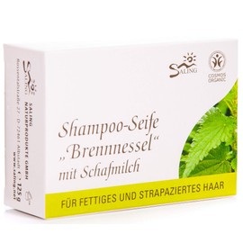 Saling - Nettle Shampoo Soap 125 g