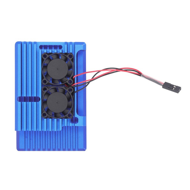 4B Cooling Fan Metal Shell Aluminum Alloy Case with Heatsink