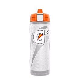 Gatorade New Gatorade GX 30 OZ NON SLIP WATER BOTTLE WHITE