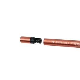 Annabelle Retractable Eyeliner, Saffron, Rich & Creamy Texture, Intense Colour, Waterproof Formula, 12H Long-Lasting, Easy-To-Apply, Cruelty-Free, 0.34 g
